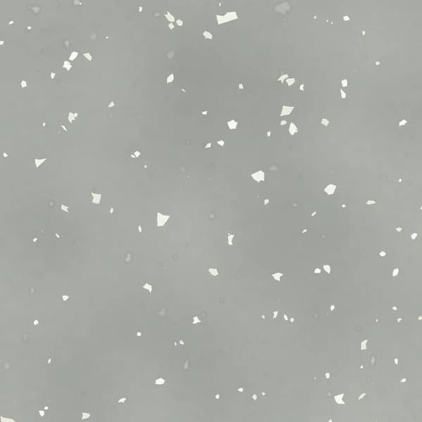 Grey, white flecks